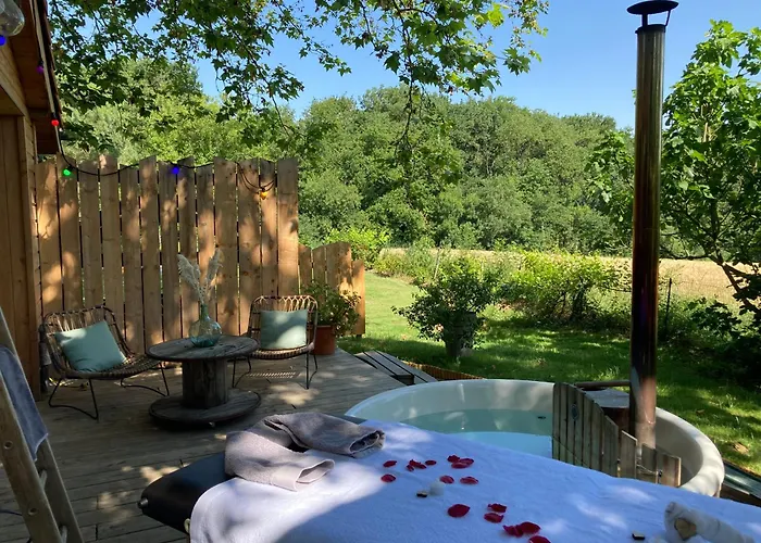 La Petite Cabane, Escapade Romantique Gasthuis *