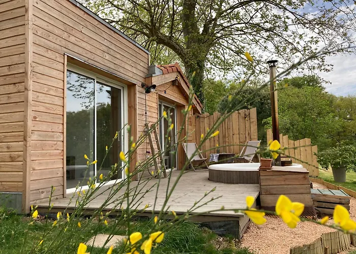 La Petite Cabane, Escapade Romantique Gasthuis